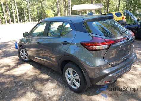 2025 Nissan Kicks Play S from USA, damaged, VIN 3N1CP5BV2SL489444